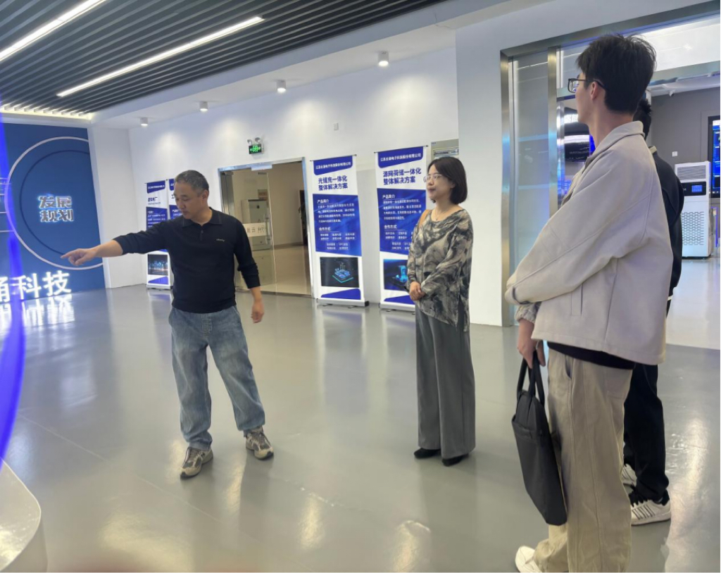 储能协会莅临云涌科技走访交流，共探先进储能创新合作机遇